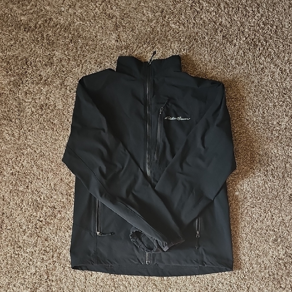 Black Eddie Bauer Men's Jacket
